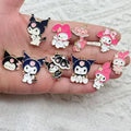 Cartoon Alloy Drip Oil Pendants — Swuffy