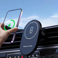 Magnetic Car Wireless Chargers Air — Swuffy