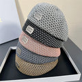 Sales Summer Beret Cap Crochet — Swuffy
