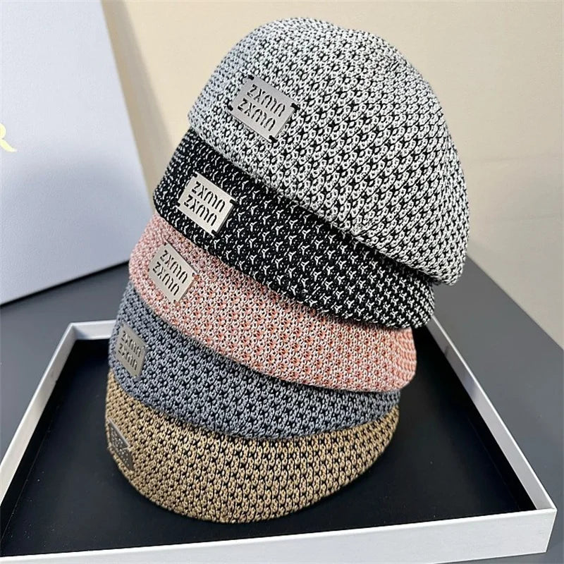 Sales Summer Beret Cap Crochet — Swuffy