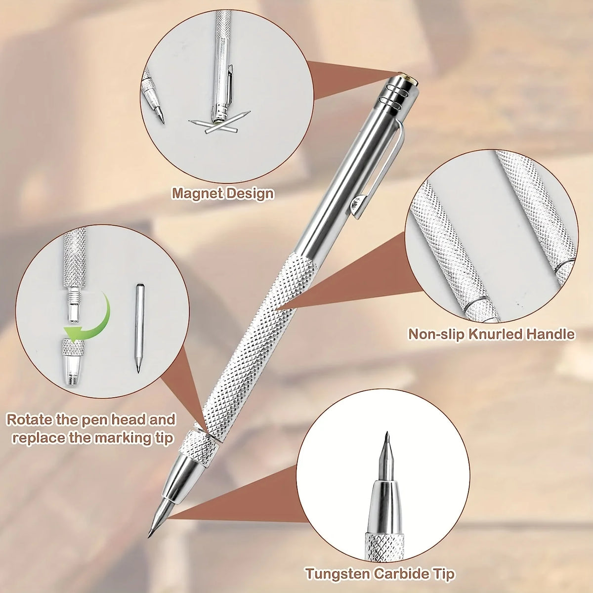 Diamond Glass Cutter Pen Strong — Swuffy
