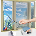 Magnetic Mesh Mosquito Screen Self — Swuffy