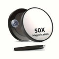 Magnifying Mirror Suction Cup Handheld — Swuffy