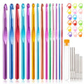 Metal Crochet Hooks Arthritic Hands — Swuffy