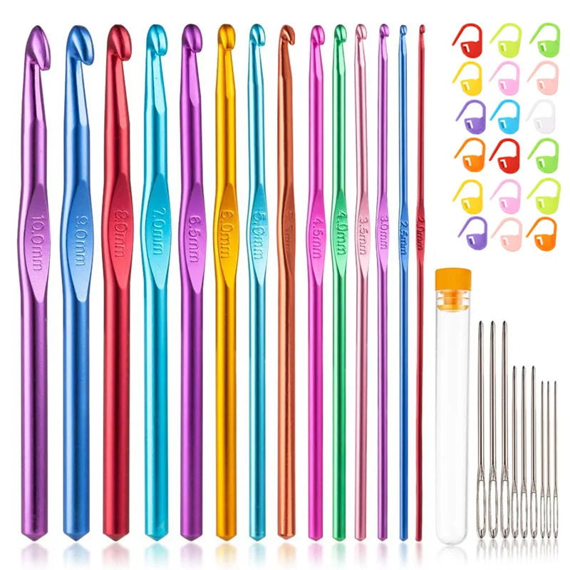 Metal Crochet Hooks Arthritic Hands — Swuffy
