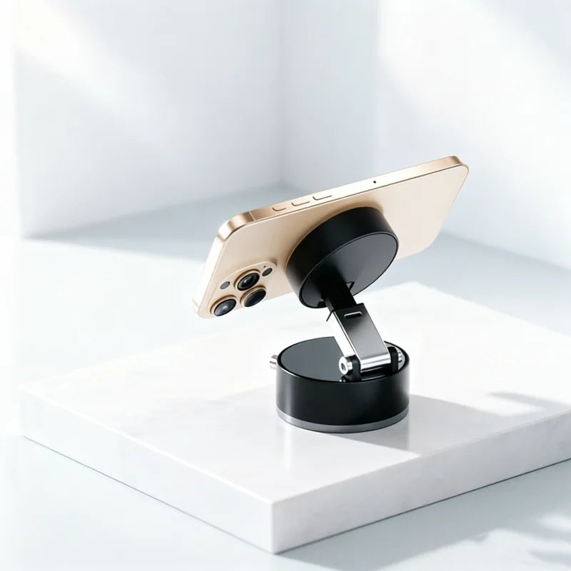 Foldable Magnetic Vacuum Suction Phone — Swuffy