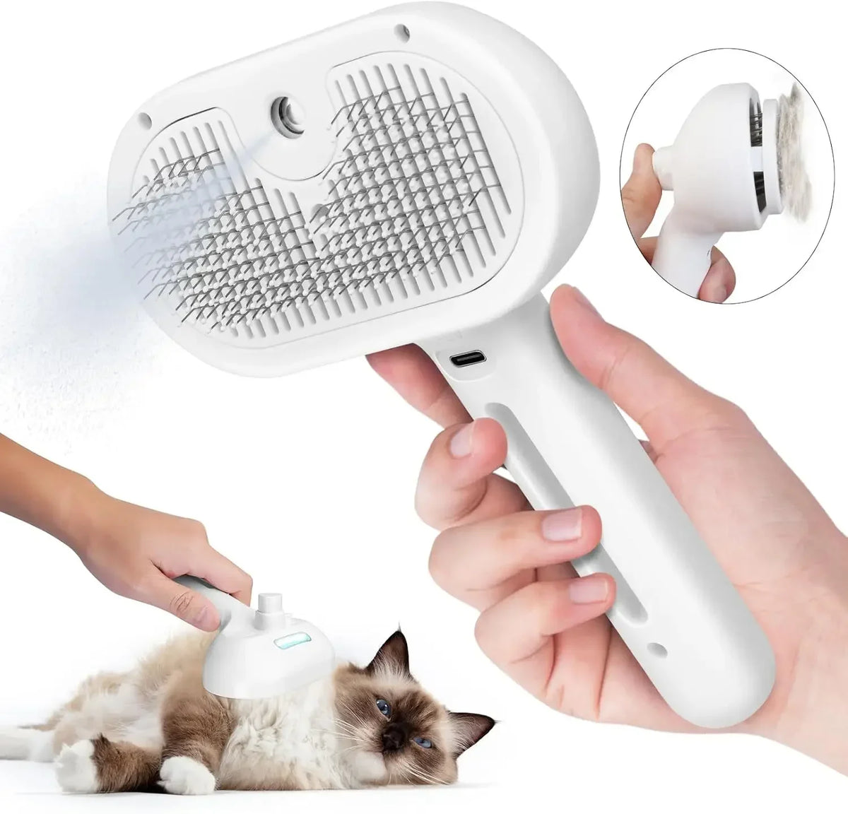 Pet Spray Hair Comb Pet — Swuffy