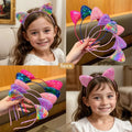 Colors Sequin Cat Ear Headband — Swuffy
