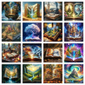 Frameless Diamond Painting Castle Landscape — Swuffy