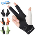Gobygo Finger Billiard Gloves Breathable — Swuffy