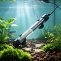 Nuvora Aquarium Submersible Heater Fish Tank Water Heating — Nuvora