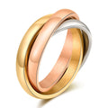 Classic Rounds Ring Sets Stainless — Swuffy