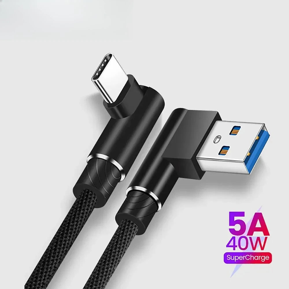 USB Type Fast Charge Weave — Swuffy