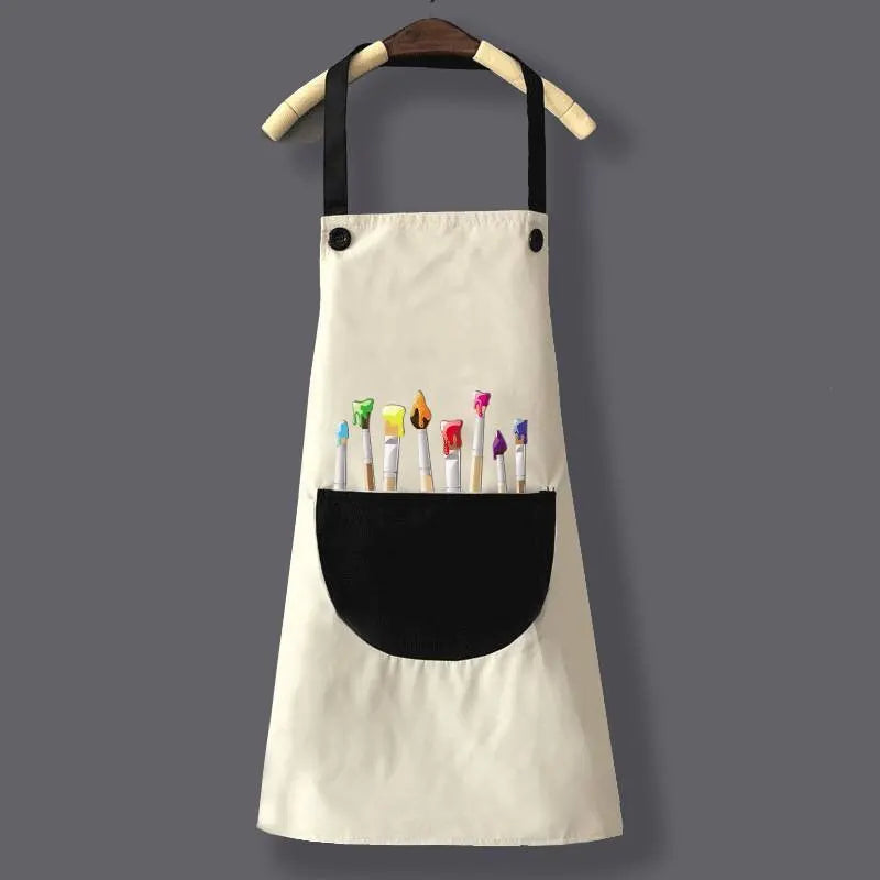 Kids Waterproof Painting Apron — Swuffy