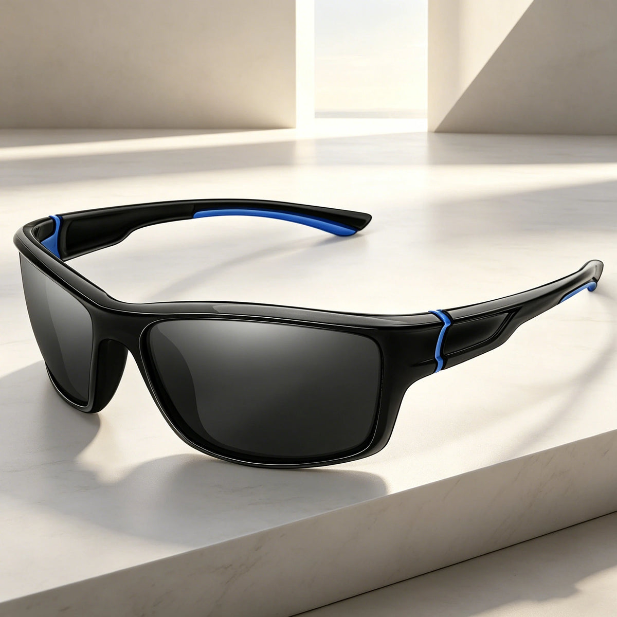 Sports Sunglasses Oval Frame Glasses — Swuffy