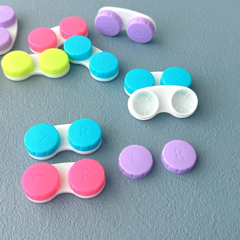 Candy-Color Travel Contact Lens Case — Swuffy