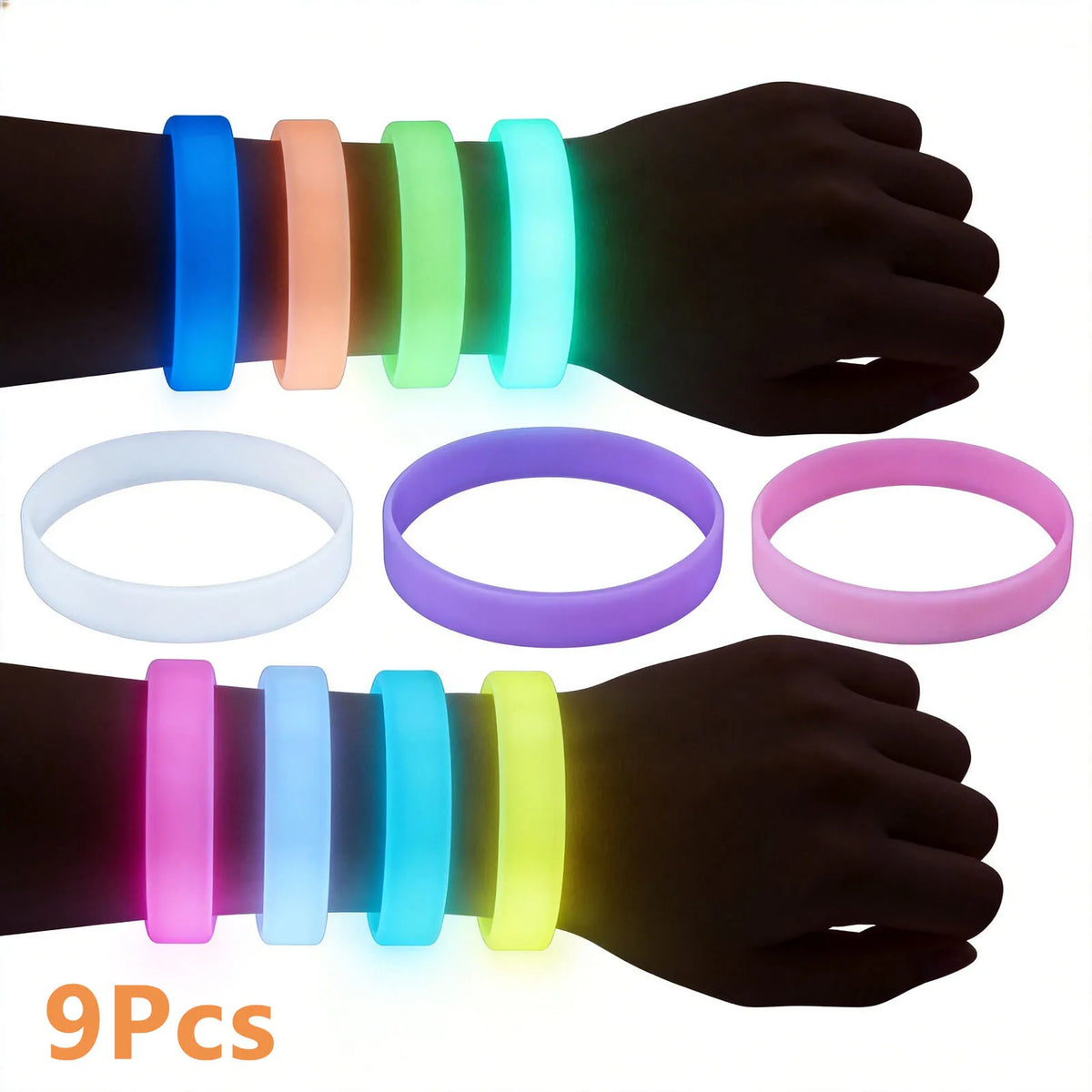 Bangle Silicone Sport Bracelet Wristband — Swuffy