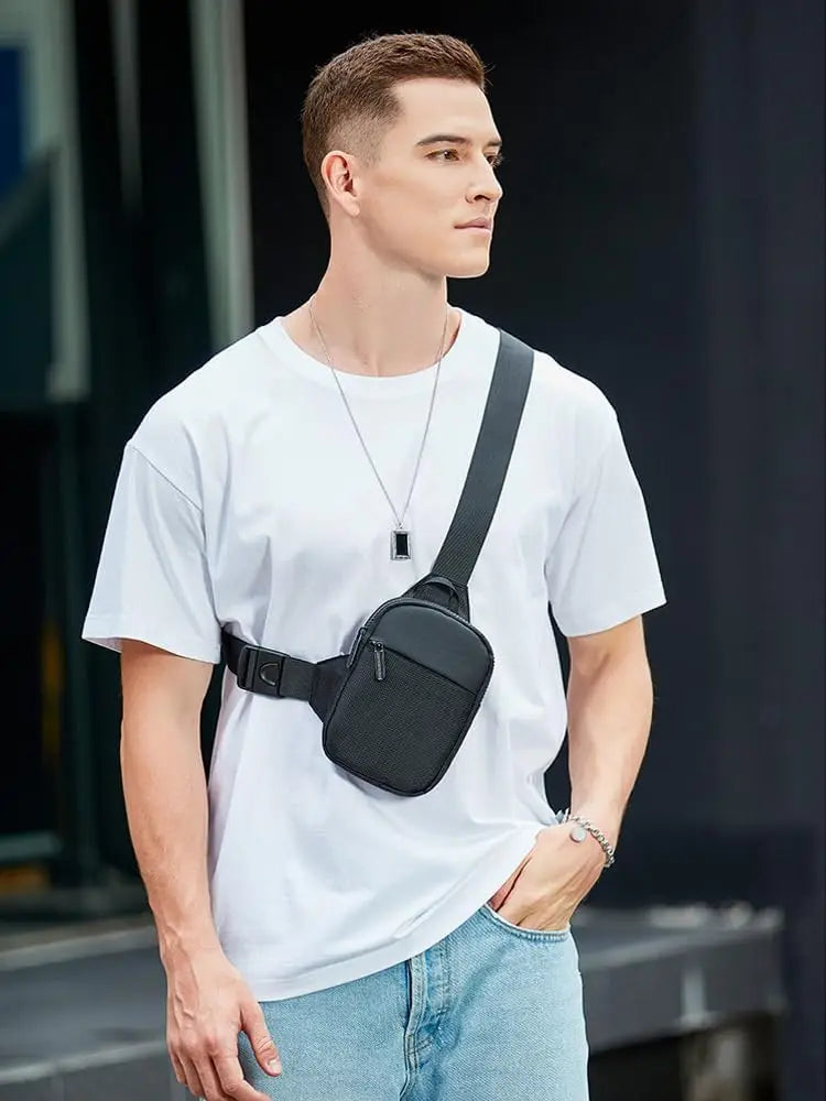Adjustable Crossbody Sling Bag — Swuffy