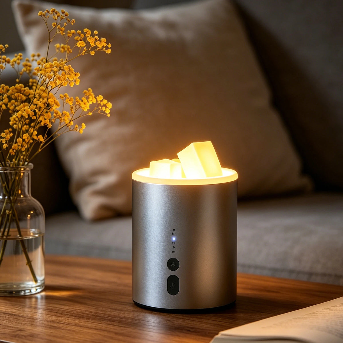 RGB Wax Melt Warmer Lamp — Swuffy