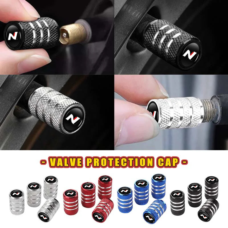 Car Logo Tire Valve Cap — Swuffy