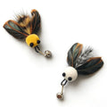 Plush Little Bee Feathers Imitating — Swuffy