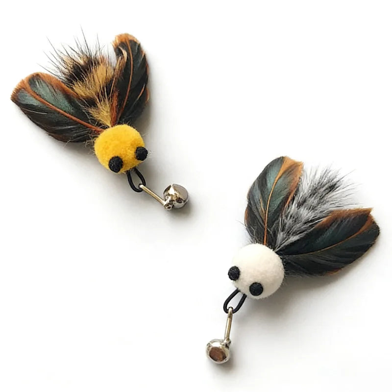 Plush Little Bee Feathers Imitating — Swuffy
