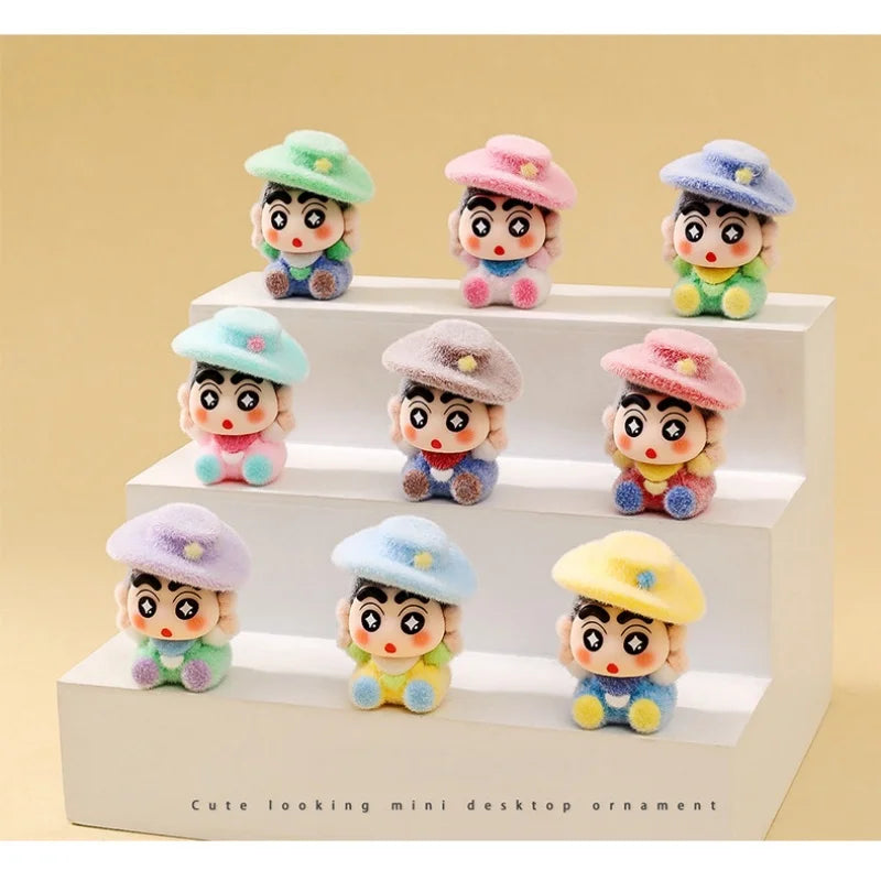 Cartoon Flockingcowboyshin Chan Doll Tide — Swuffy