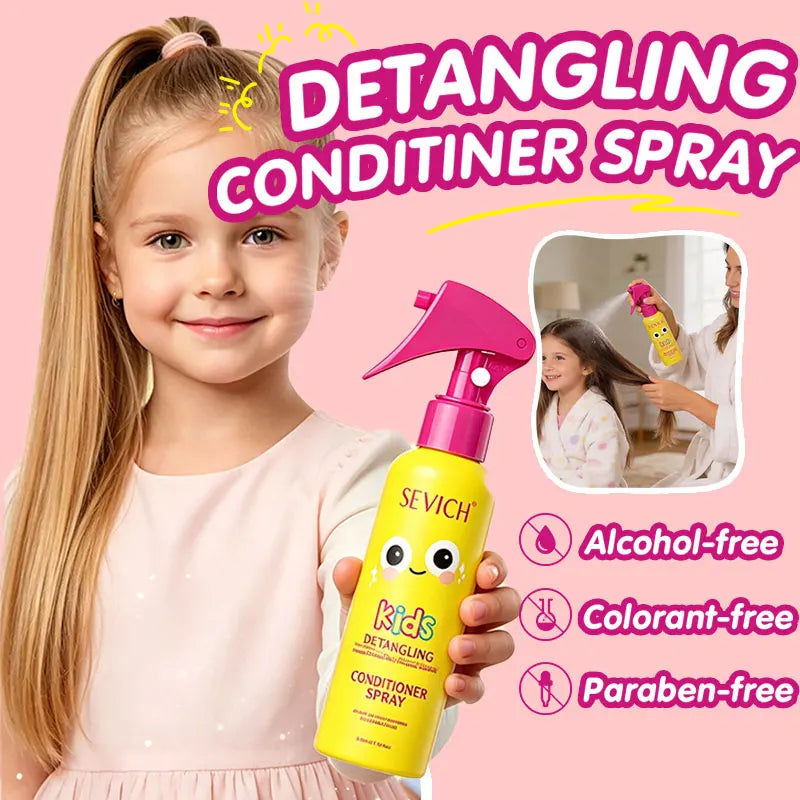 Kid Hair Detangling Spray Mild — Swuffy