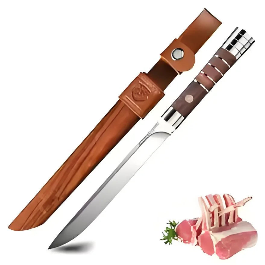 Straight Blade Kitchen Knife Kitchen — Swuffy