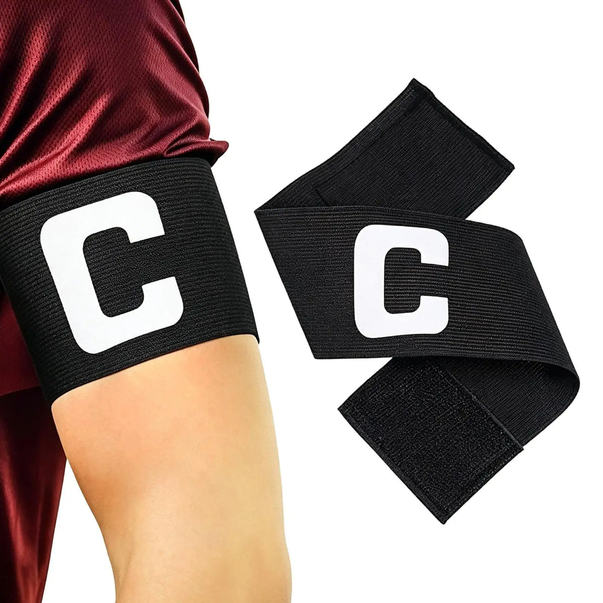 Youth Soccer Captain Arm Badge — Swuffy