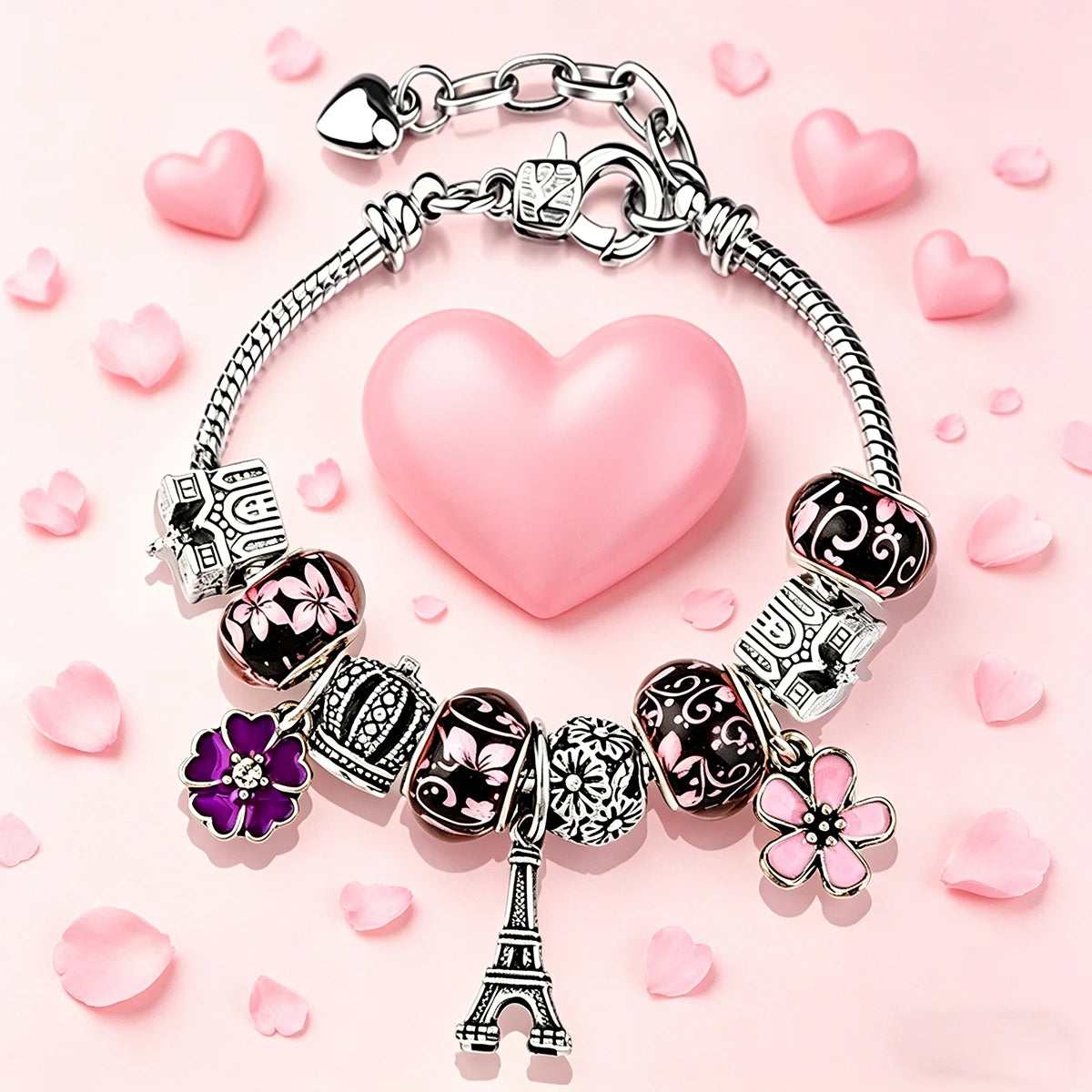 Antique Silver Plated Paris Eiffel — Swuffy
