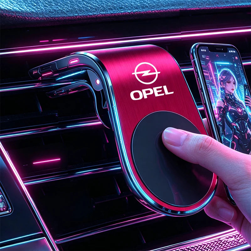 Magnetic Car Phone Holder Metal — Swuffy