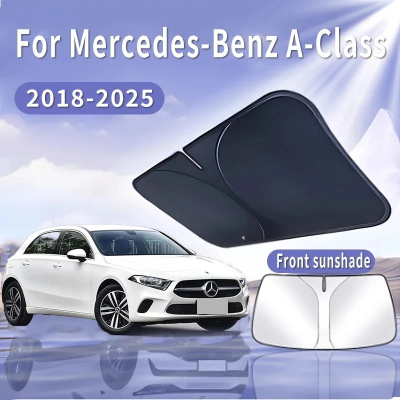 Car Sun Visor Mercedes Benz — Swuffy