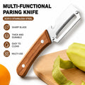 Stainless Steel Paring Knife Ergonomic — Swuffy