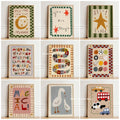 Snake Alphabet Learning Canvas Print — Swuffy