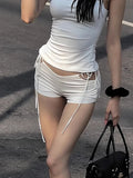 Versatile Girl Waist Strap Shorts — Swuffy