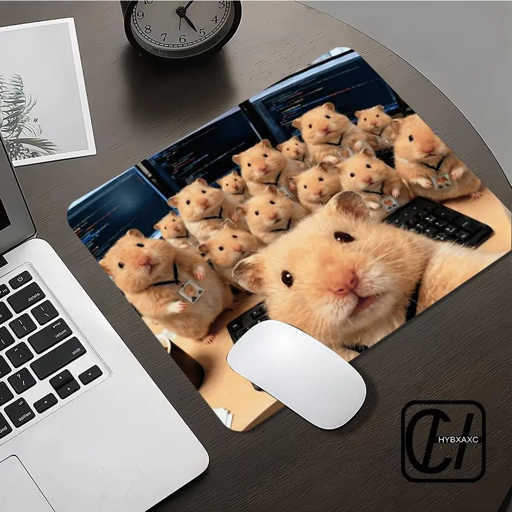Funny Office Hamster Team Mouse — Swuffy