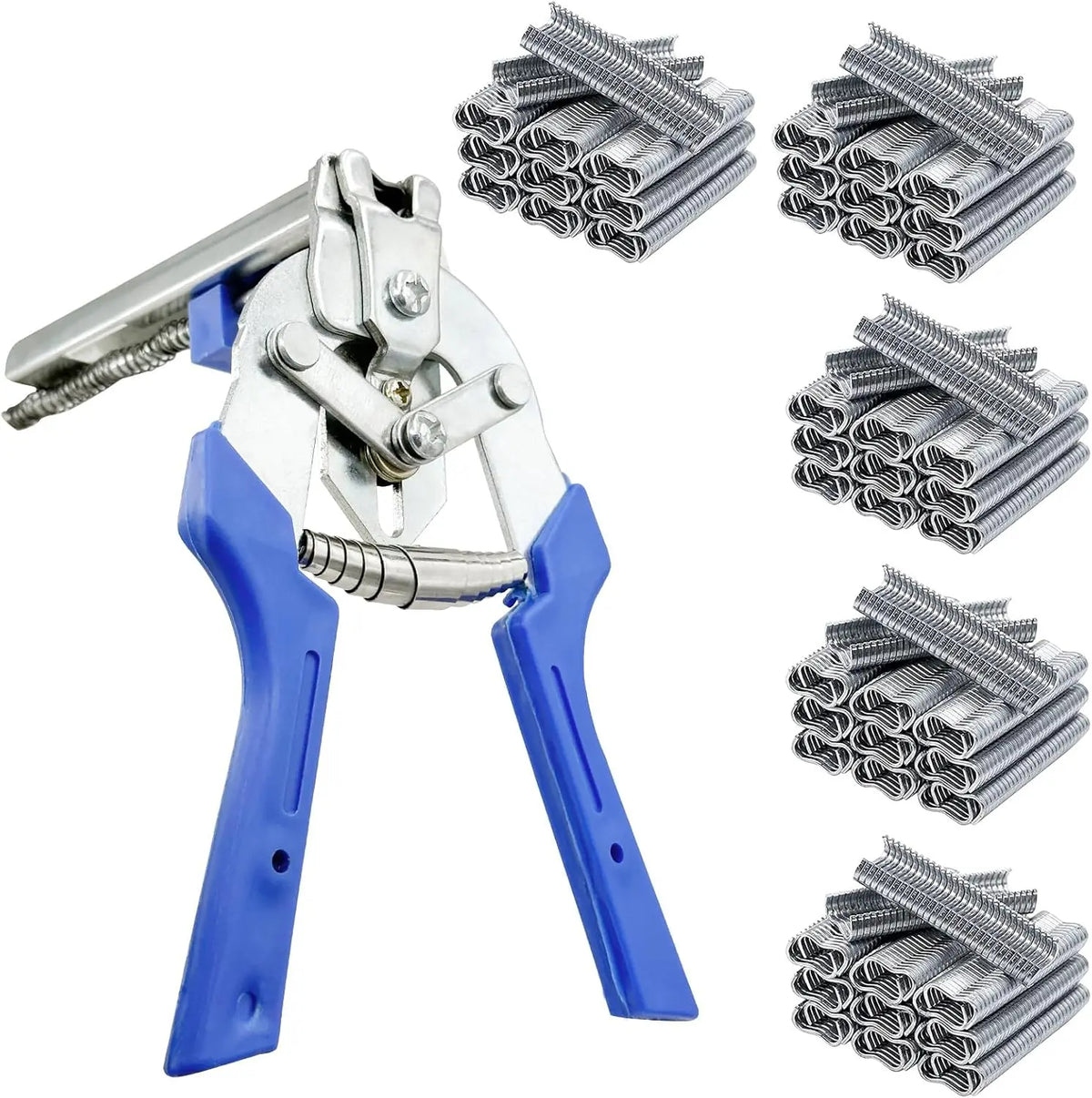 Hog Ring Plier Tool Clips — Swuffy