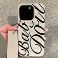 Ins English Pattern Candy Phone — Swuffy