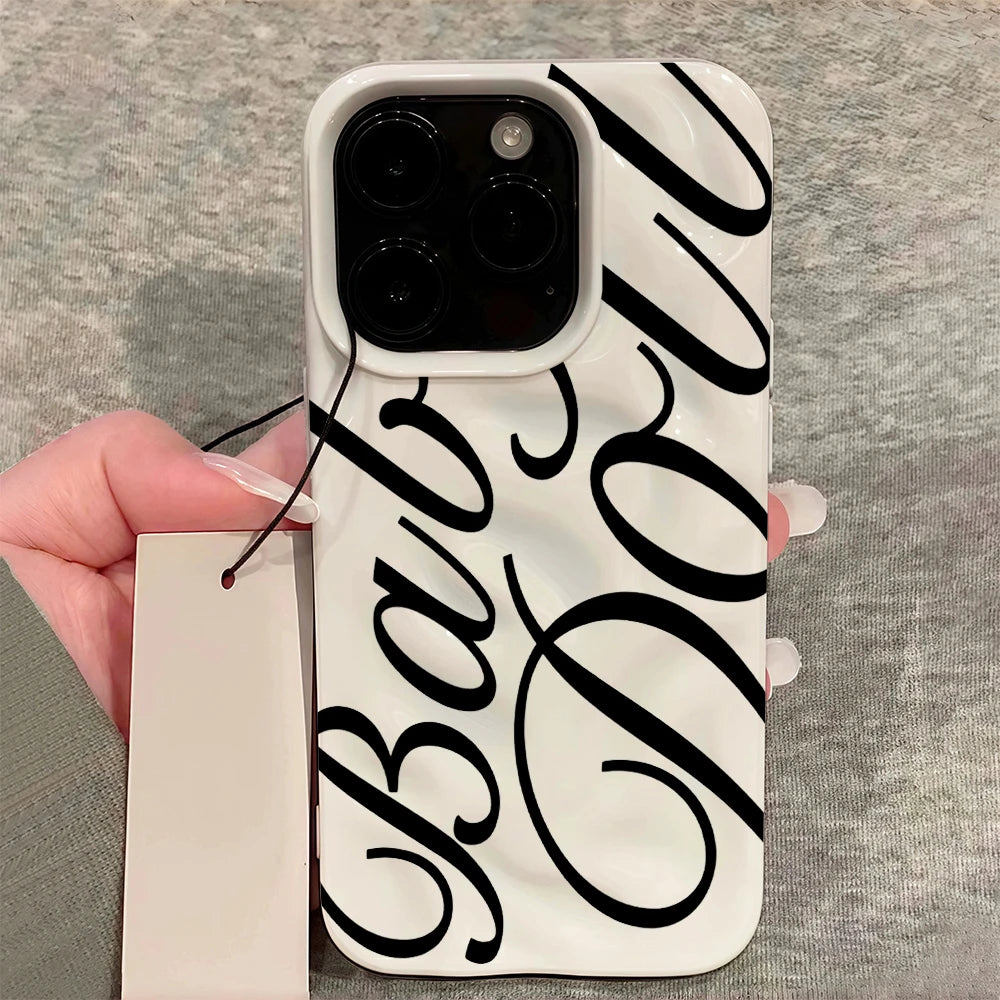 Ins English Pattern Candy Phone — Swuffy