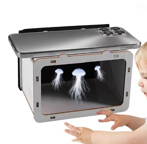 Hologram Projector Smartphone Home Cinema — Swuffy