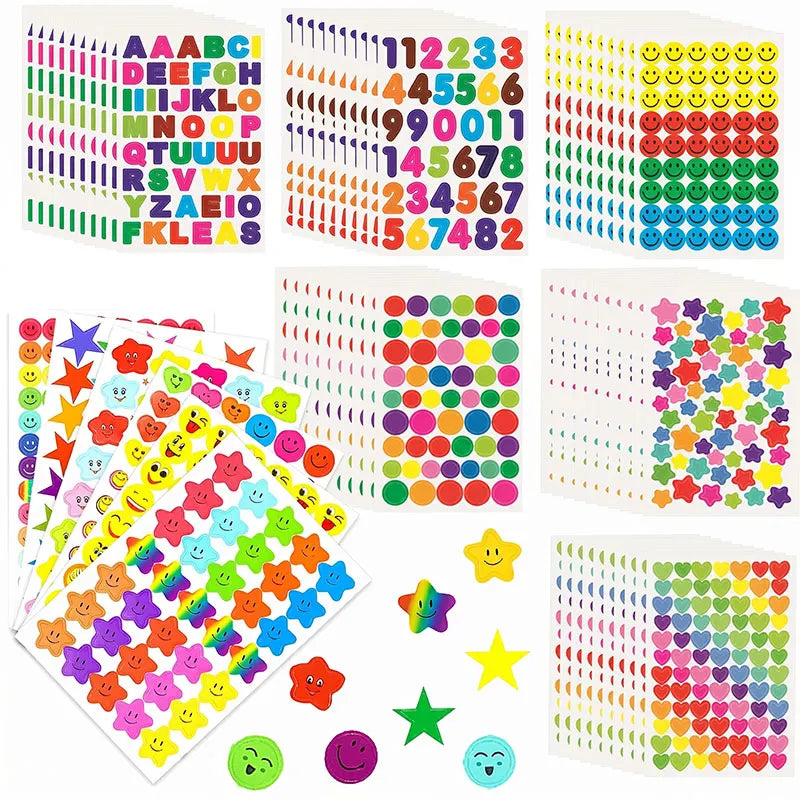 Teacher Students Reward Stickers Kids — Swuffy