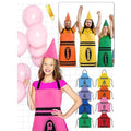 Crayon Themed Gnome Fancy Dress — Swuffy