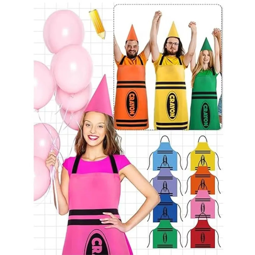 Crayon Themed Gnome Fancy Dress — Swuffy