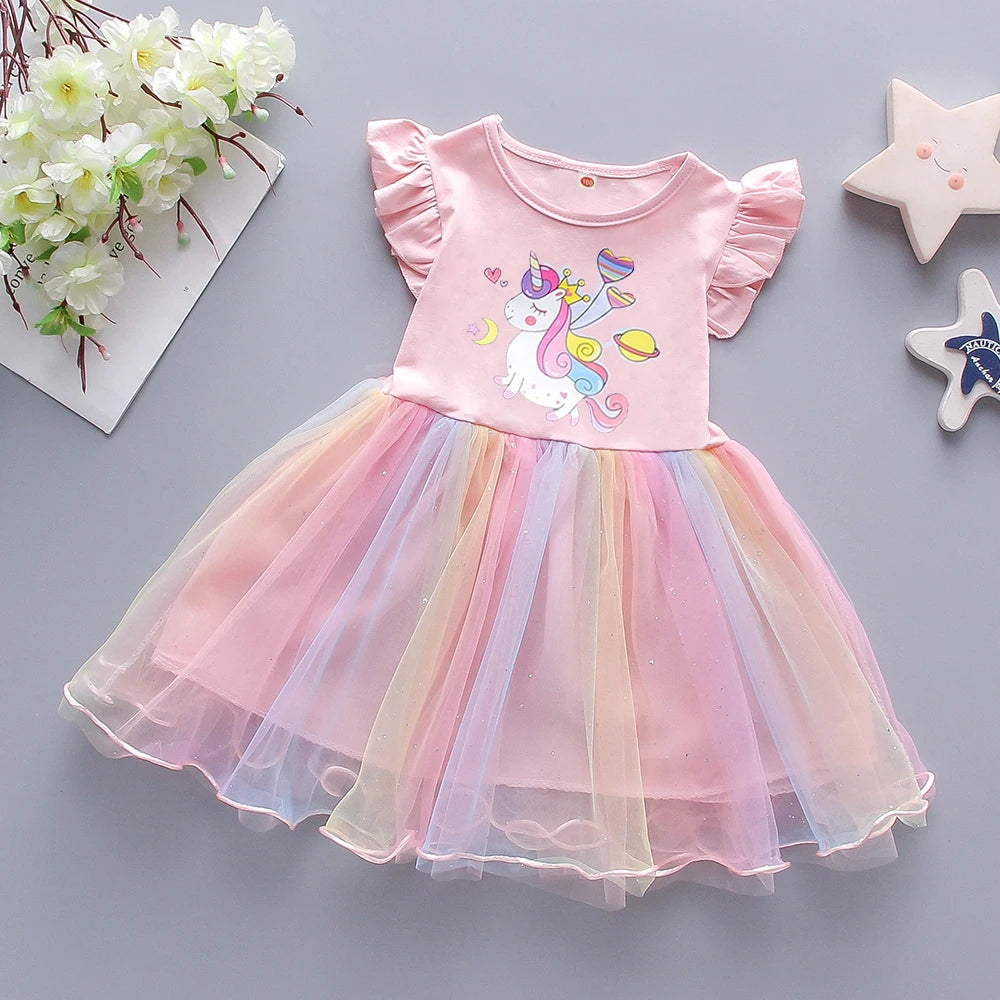 Girls Summer Dress — Swuffy