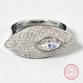 Horse Eye Elegant Moissanite Ring — Swuffy