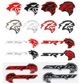 Car Hellcat Leopard Head Srt — Swuffy
