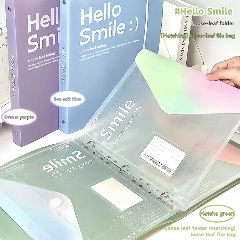 Pp File Bag Hole Ring — Swuffy