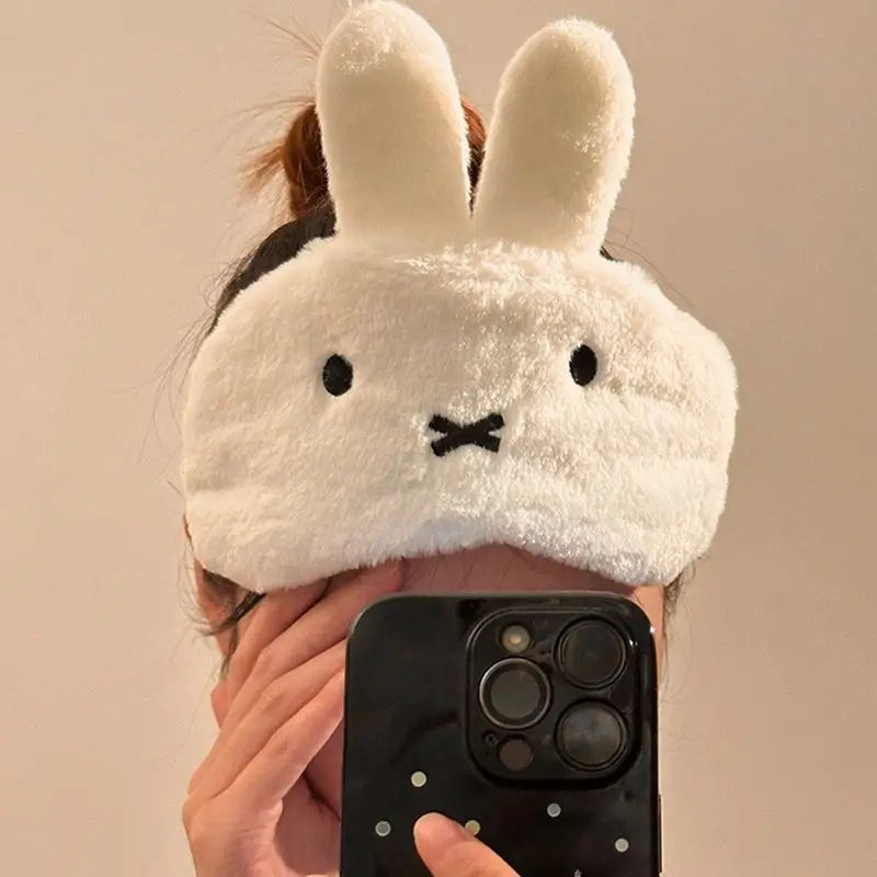 Miffy Kawaii Light Blocking Eye — Swuffy