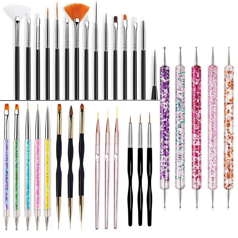 Nail Art Brush Design Tip — Swuffy